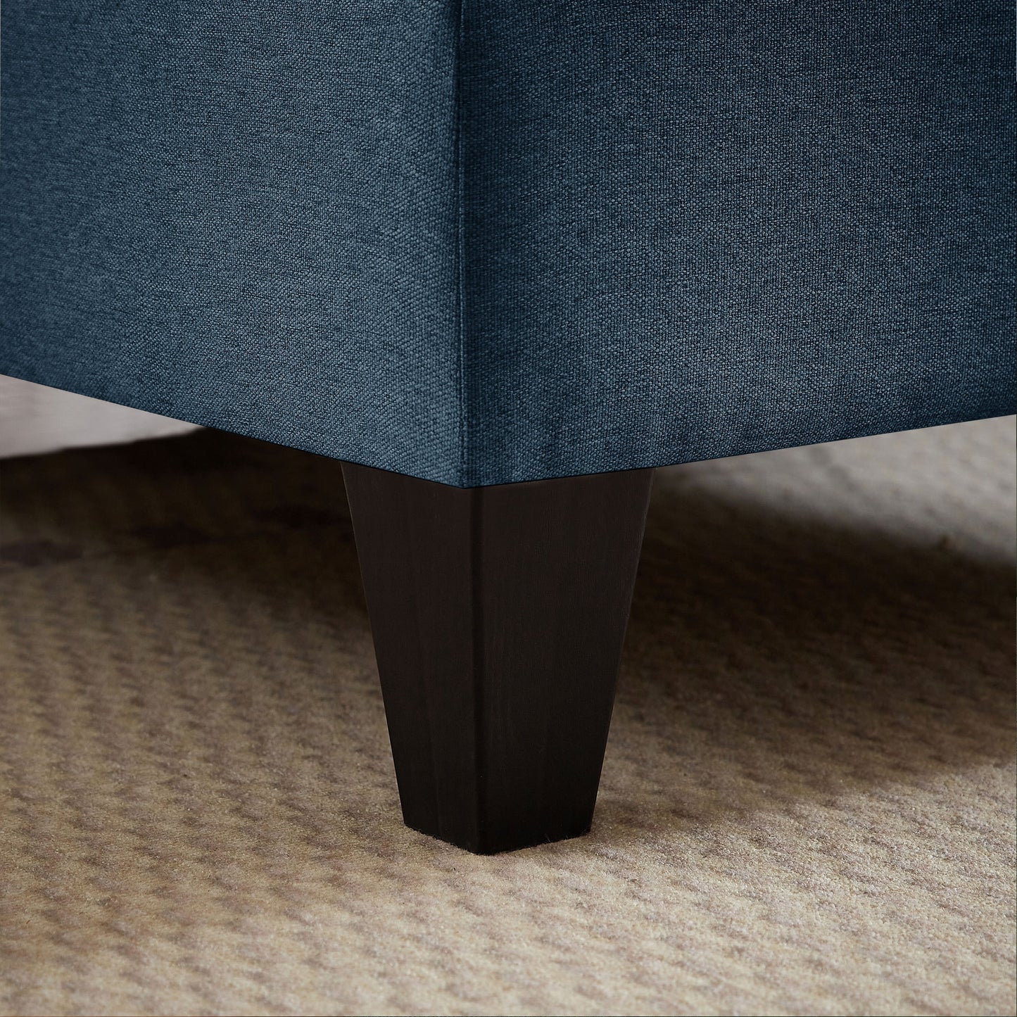 Divano componibile a 4 posti a forma di U con doppia chaise longue per soggiorno