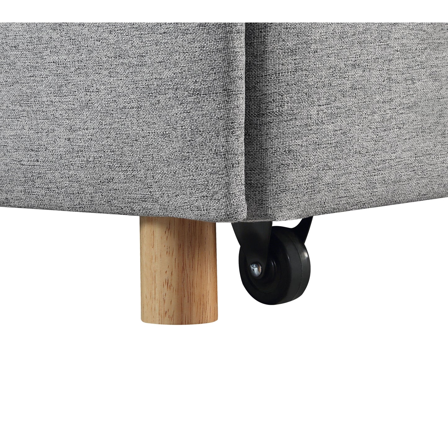 Divano letto singolo convertibile 4 in 1 con schienale regolabile