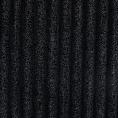 Divano moderno a 4 posti in velluto a coste 133 con porte USB, braccioli portaoggetti nascosti, portabicchieri ribaltabili per soggiorno