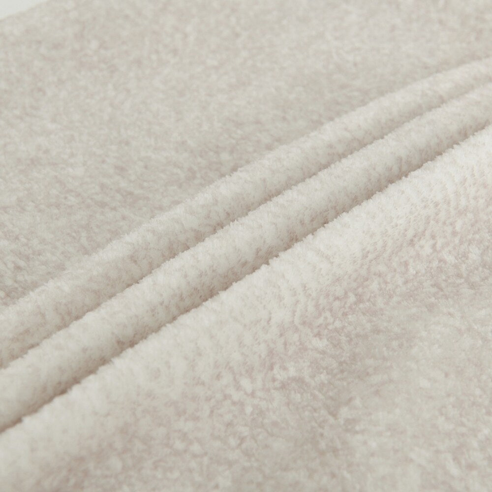 Divano a 4 posti con cuscini di seduta in pura spugna e poggiapiedi staccabile, include 3 cuscini decorativi