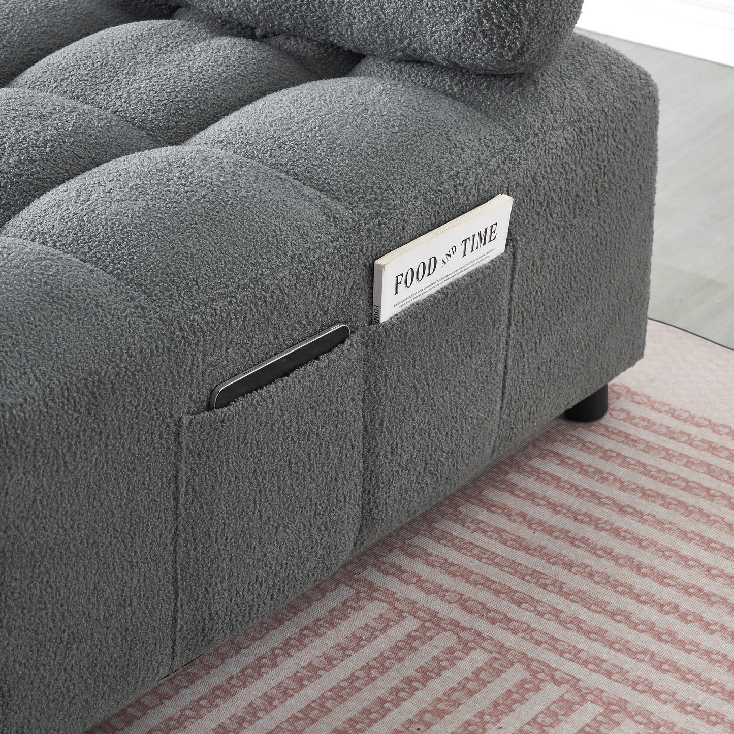 Divano letto convertibile da 40,2 pollici per soggiorno o ufficio