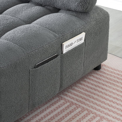 Divano letto convertibile da 40,2 pollici per soggiorno o ufficio