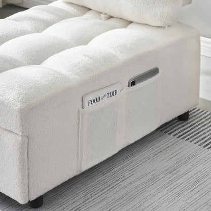 Divano letto convertibile da 40,2 pollici per soggiorno o ufficio