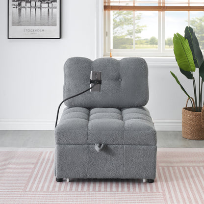 Divano letto convertibile da 40,2 pollici per soggiorno o ufficio