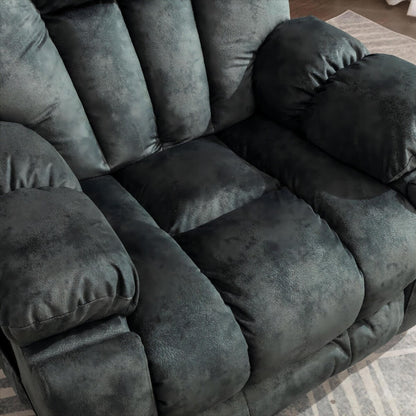 Poltrona reclinabile elettrica oversize da 40,6 W con massaggio e riscaldamento