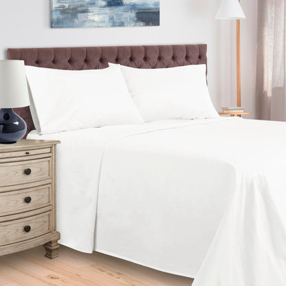 Set di lenzuola in cotone egiziano a 400 fili di Superior