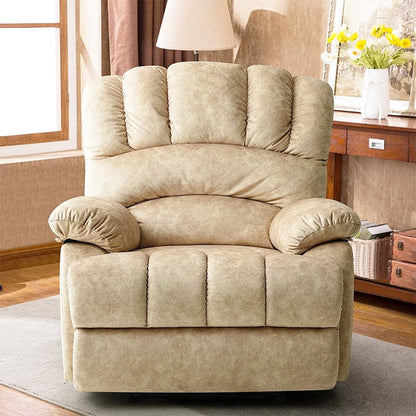 Poltrona reclinabile manuale oversize da 41 W, poltrone reclinabili extra larghe