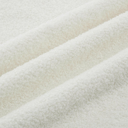 Poltrona singola da 42,5 con poggiapiedi mobile a forma di mezzaluna