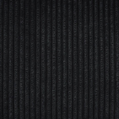 Divano letto matrimoniale in velluto a coste da 47,2 pollici con materasso pieghevole, tavolino laterale, porte USB e tasca portaoggetti