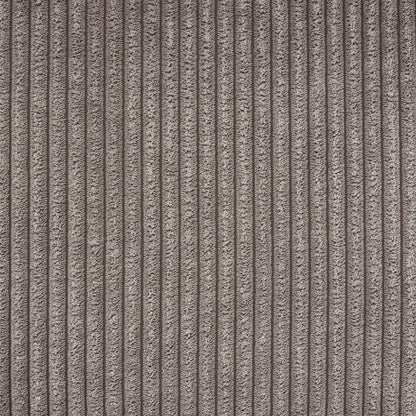 Divano letto matrimoniale in velluto a coste da 47,2 pollici con materasso pieghevole, tavolino laterale, porte USB e tasca portaoggetti