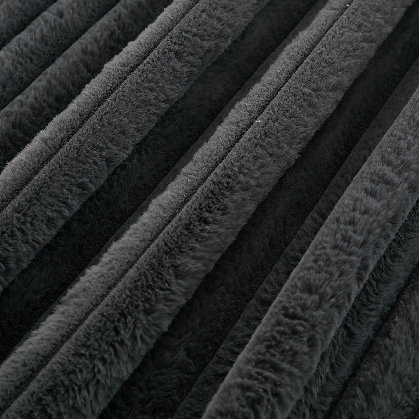 Chaise longue oversize in velluto a coste da 47,7 pollici con poggiapiedi reclinabile