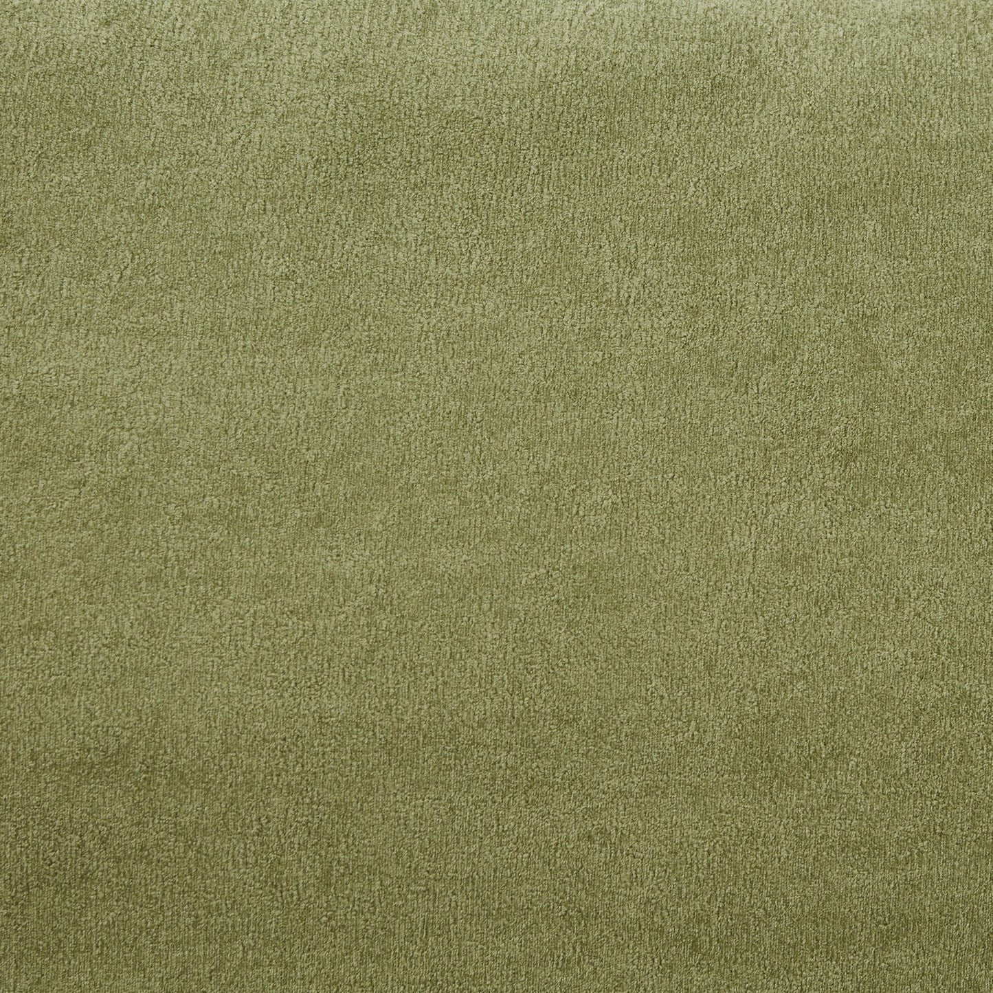 47 Divano moderno con pouf - Poltrona imbottita, seduta ampia, braccioli curvi e morbidi cuscini per soggiorno