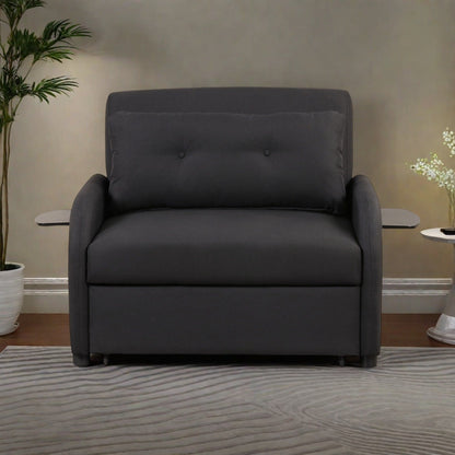 Divano letto 3 in 1 da 48,82 posti con tavolino a 2 ali e ricarica USB