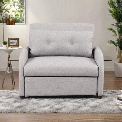 Divano letto 3 in 1 da 48,82 posti con tavolino a 2 ali e ricarica USB