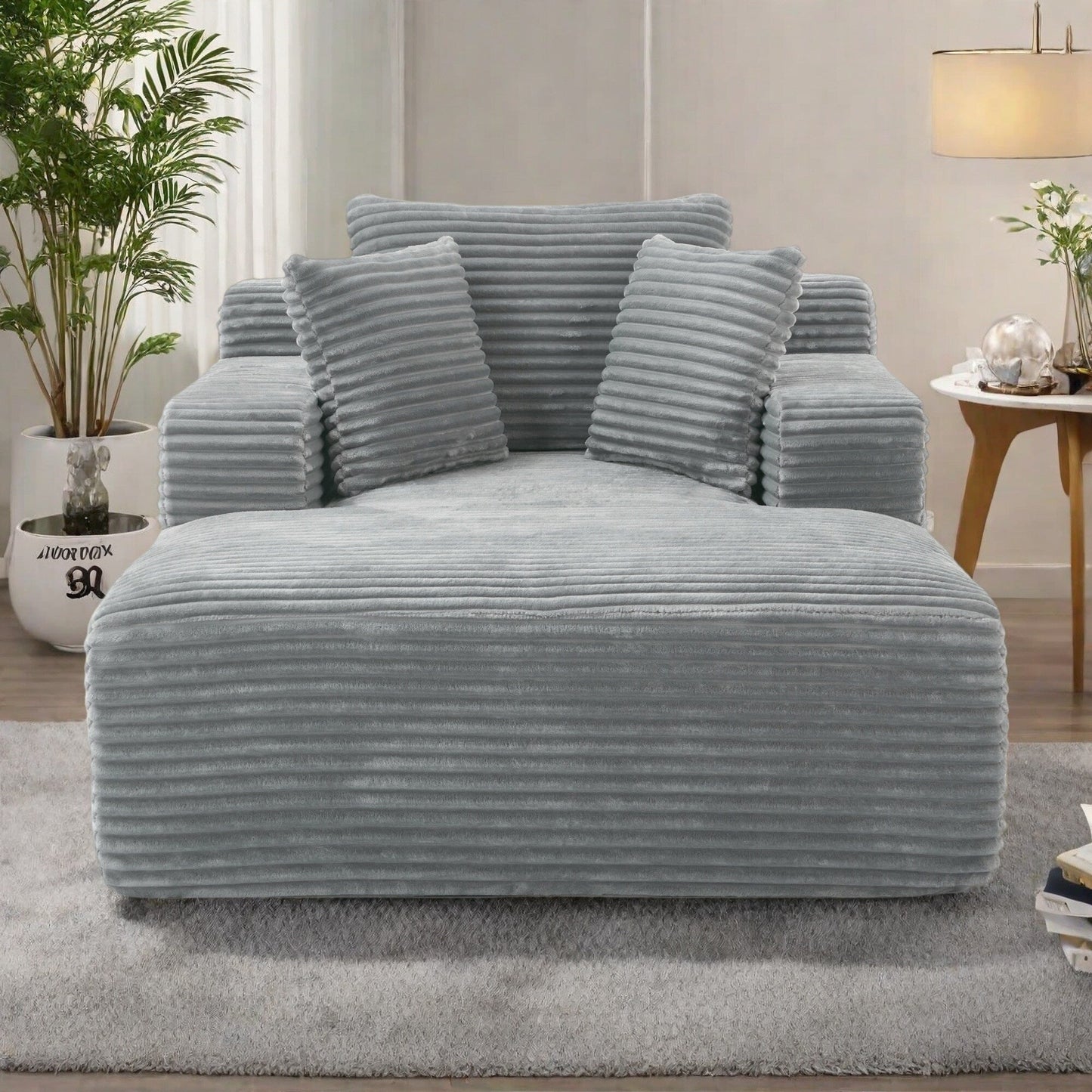 Divano letto da 48,82 posti con cuscini rimovibili per soggiorno e camera da letto