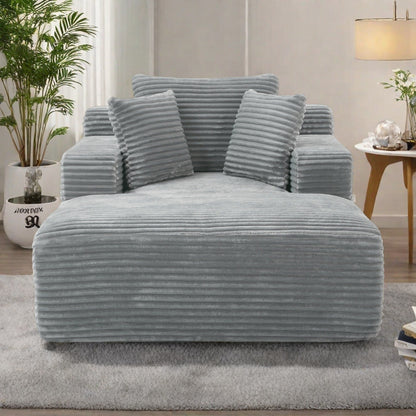 Divano letto da 48,82 posti con cuscini rimovibili per soggiorno e camera da letto