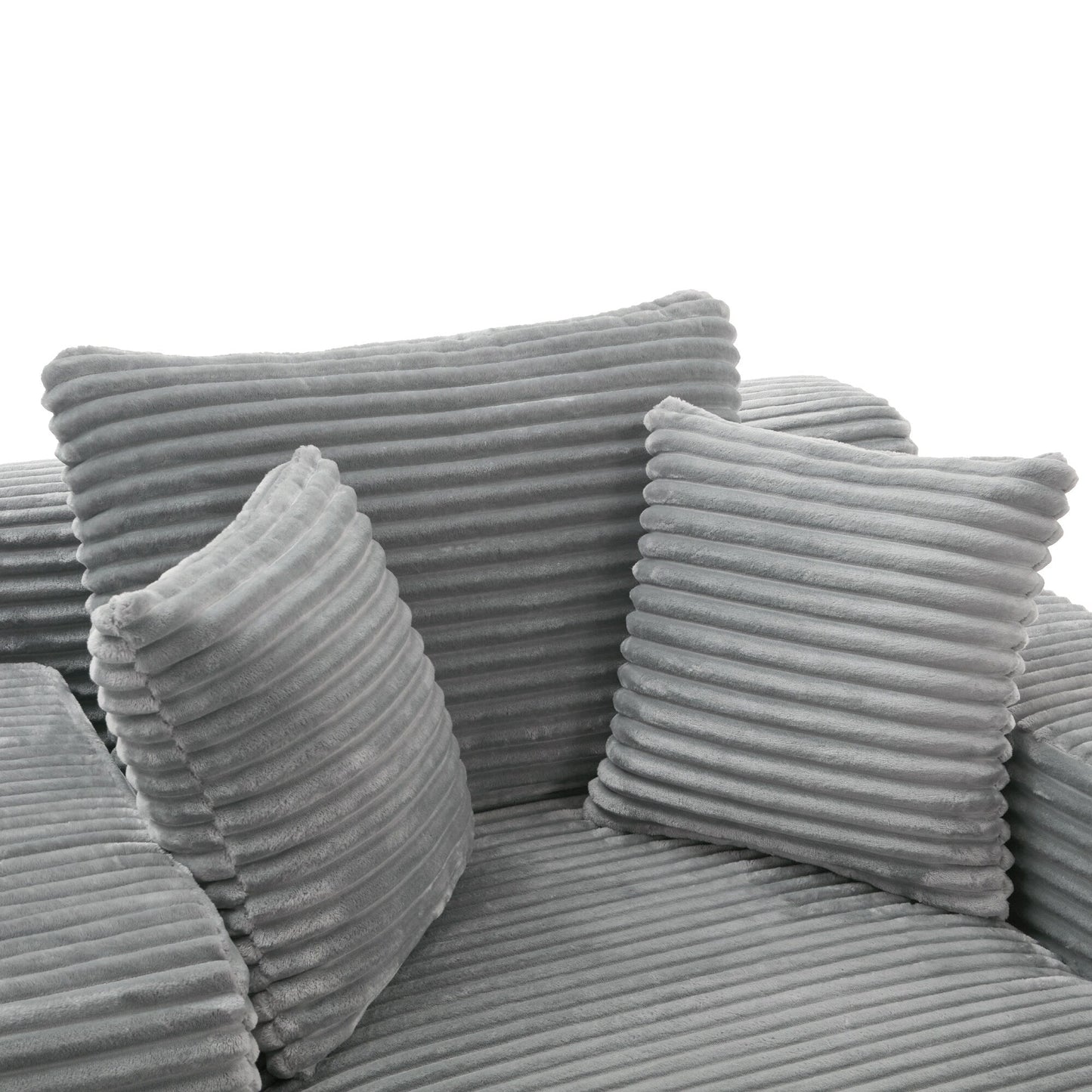 Divano letto da 48,82 posti con cuscini rimovibili per soggiorno e camera da letto