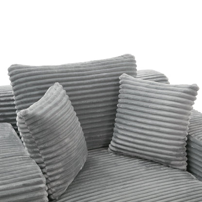 Divano letto da 48,82 posti con cuscini rimovibili per soggiorno e camera da letto