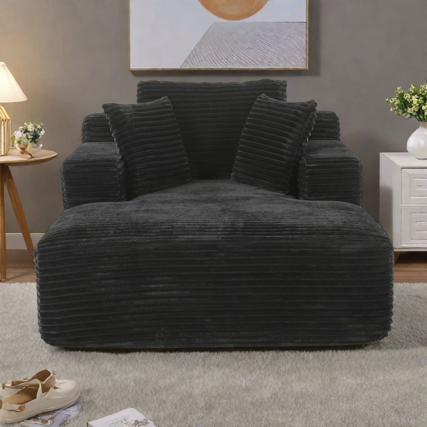 Divano letto da 48,82 posti con cuscini rimovibili per soggiorno e camera da letto