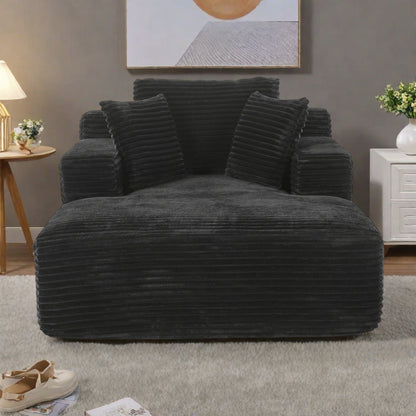 Divano letto da 48,82 posti con cuscini rimovibili per soggiorno e camera da letto