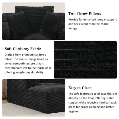 Divano letto da 48,82 posti con cuscini rimovibili per soggiorno e camera da letto