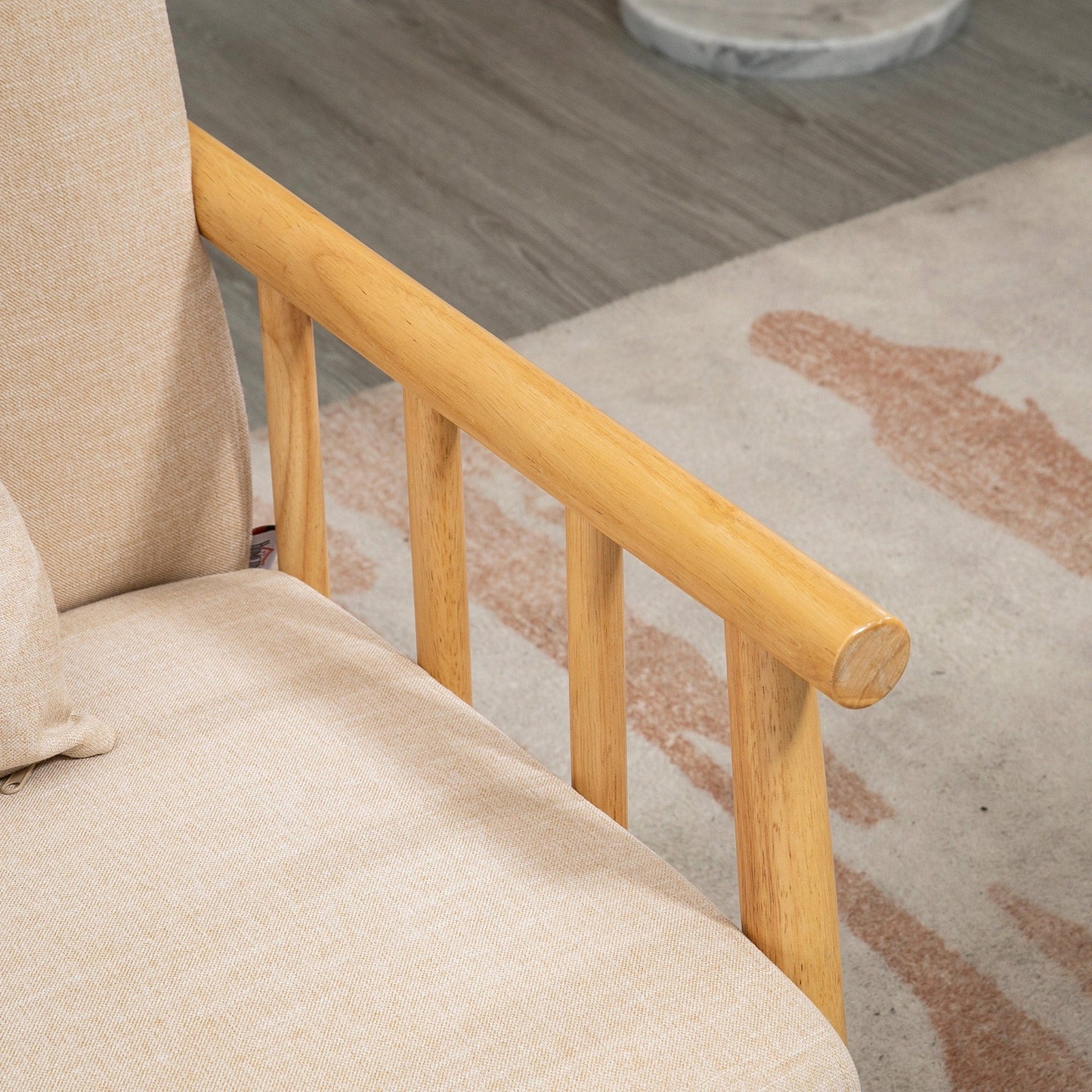 Divano a due posti da 48 posti per camera da letto, mobili moderni a due posti, divano imbottito piccolo per piccoli spazi