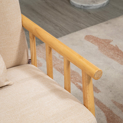 Divano a due posti da 48 posti per camera da letto, mobili moderni a due posti, divano imbottito piccolo per piccoli spazi