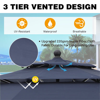 MAISON ARTS Set da pranzo per patio da 5/7 pezzi, 4/6 sedie girevoli in rattan con cuscino e 1 tavolo in metallo con foro per ombrellone