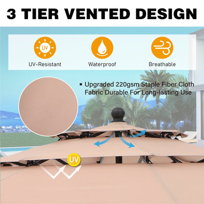 MAISON ARTS Set da pranzo per patio da 5/7 pezzi, 4/6 sedie girevoli in rattan con cuscino e 1 tavolo in metallo con foro per ombrellone