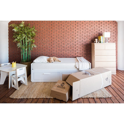 Sistema di sonno gemellare 5 Little Monkeys