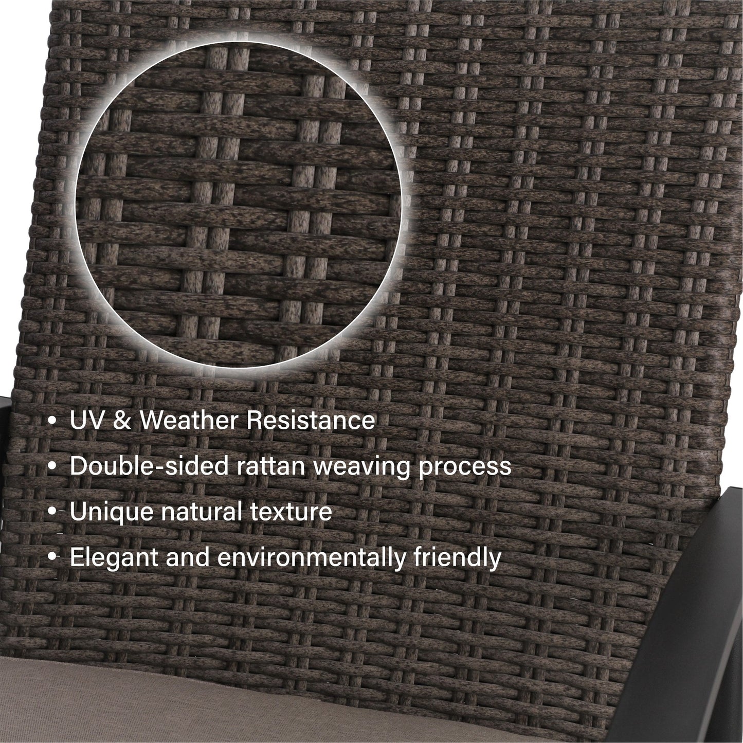 Set da pranzo da bar da 5 pezzi, 4 sedie da bar girevoli in rattan o 4 in metallo e 1 tavolo da bar rettangolare in metallo