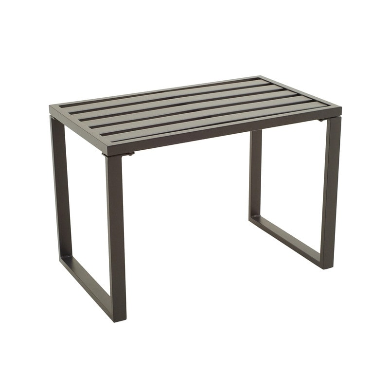 Set di divani da conversazione in metallo da esterno da 5 pezzi