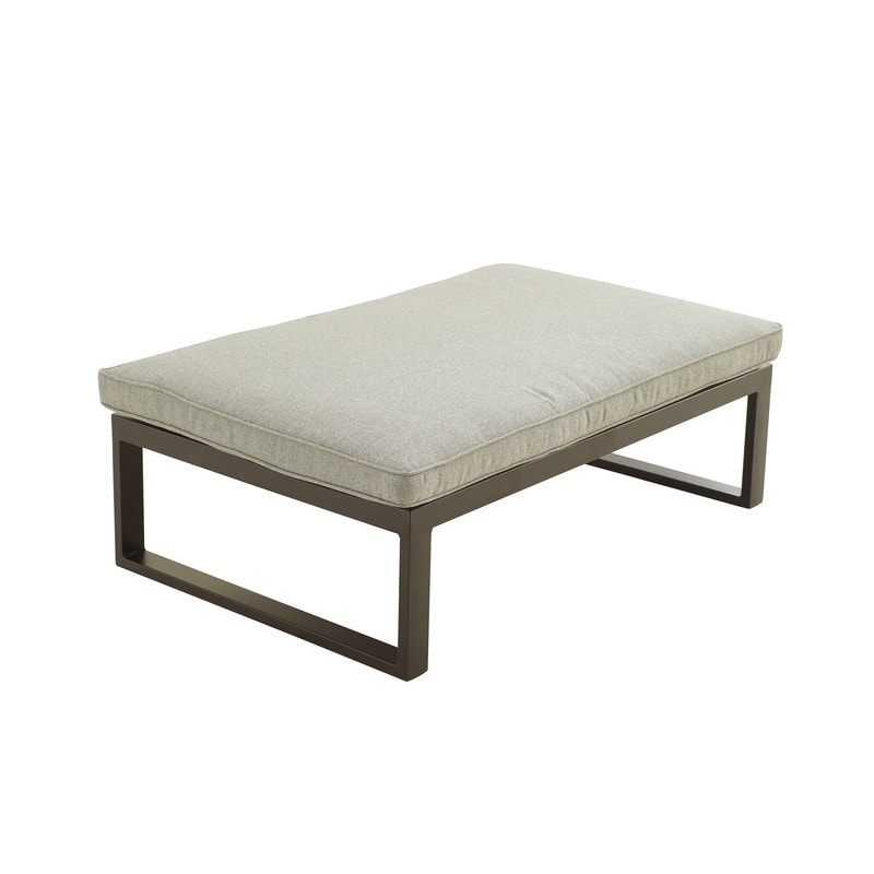 Set di divani da conversazione in metallo da esterno da 5 pezzi