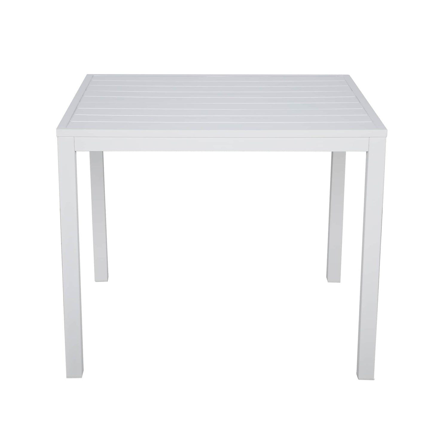 Set da pranzo in alluminio per esterni da 5 pezzi