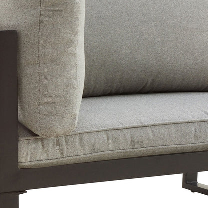 Patio Festival Set da conversazione all'aperto da 5 pezzi