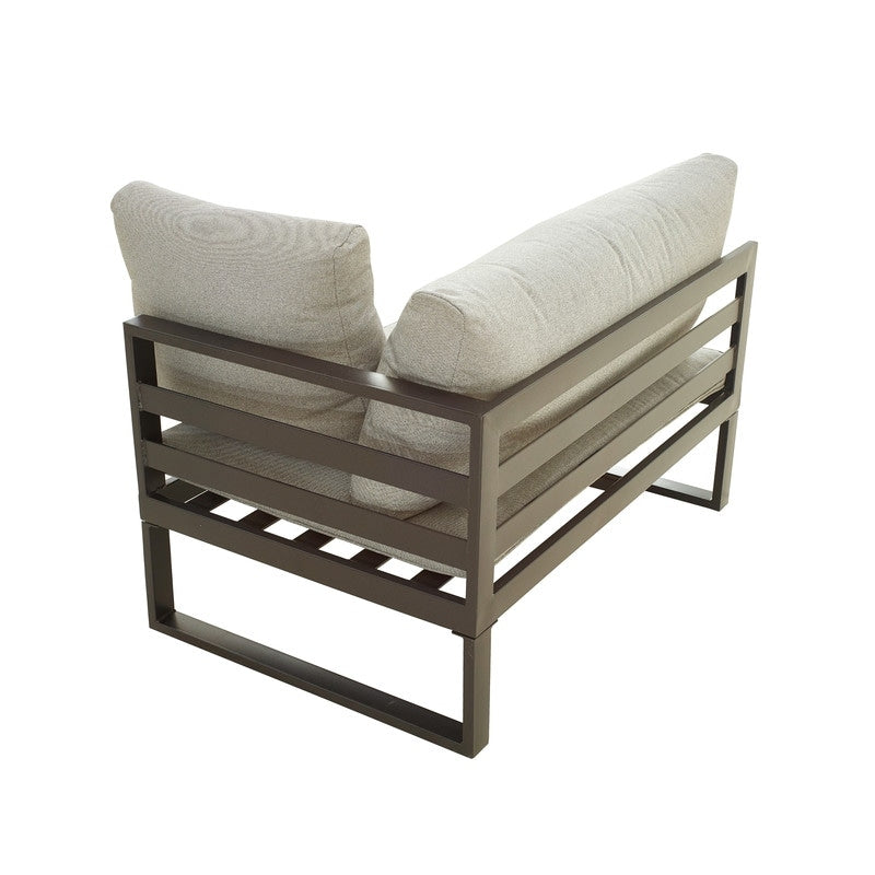 Patio Festival Set da conversazione all'aperto da 5 pezzi