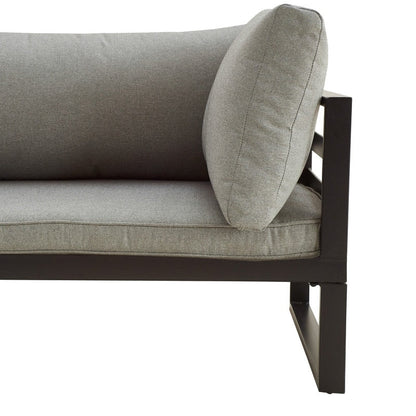 Patio Festival Set da conversazione all'aperto da 5 pezzi