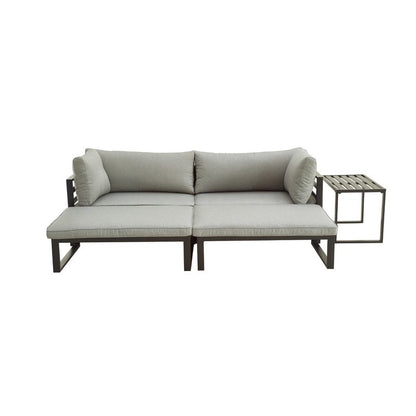 Patio Festival Set da conversazione all'aperto da 5 pezzi