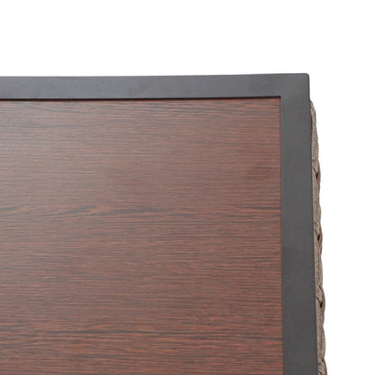 Patio Festival - Set da conversazione per esterni ad angolo retto da 5 pezzi