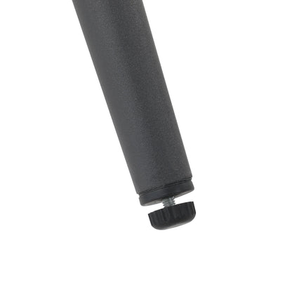 Set da pranzo in vimini per patio esterno da 5 pezzi