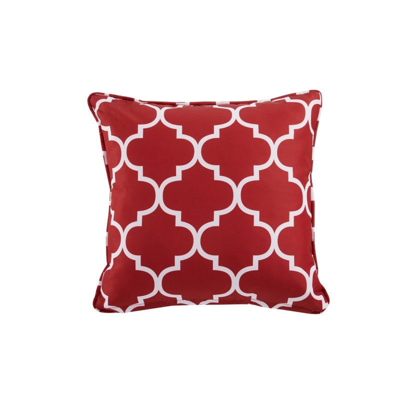 Set da conversazione in vimini per esterni da 5 pezzi