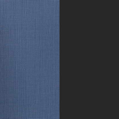 Set da pranzo da giardino da 5 pezzi: tavolo in vetro, 4 sedie Flex Stack