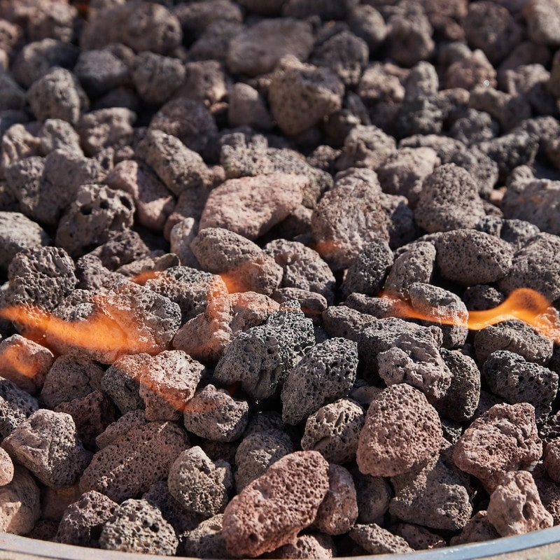 Patio Festival - Set da conversazione con braciere da esterno da 5 pezzi