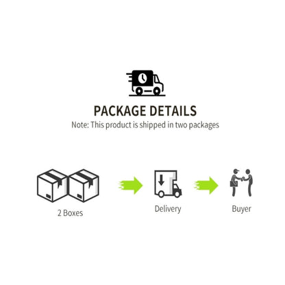 Set di mobili da giardino da 5 pezzi