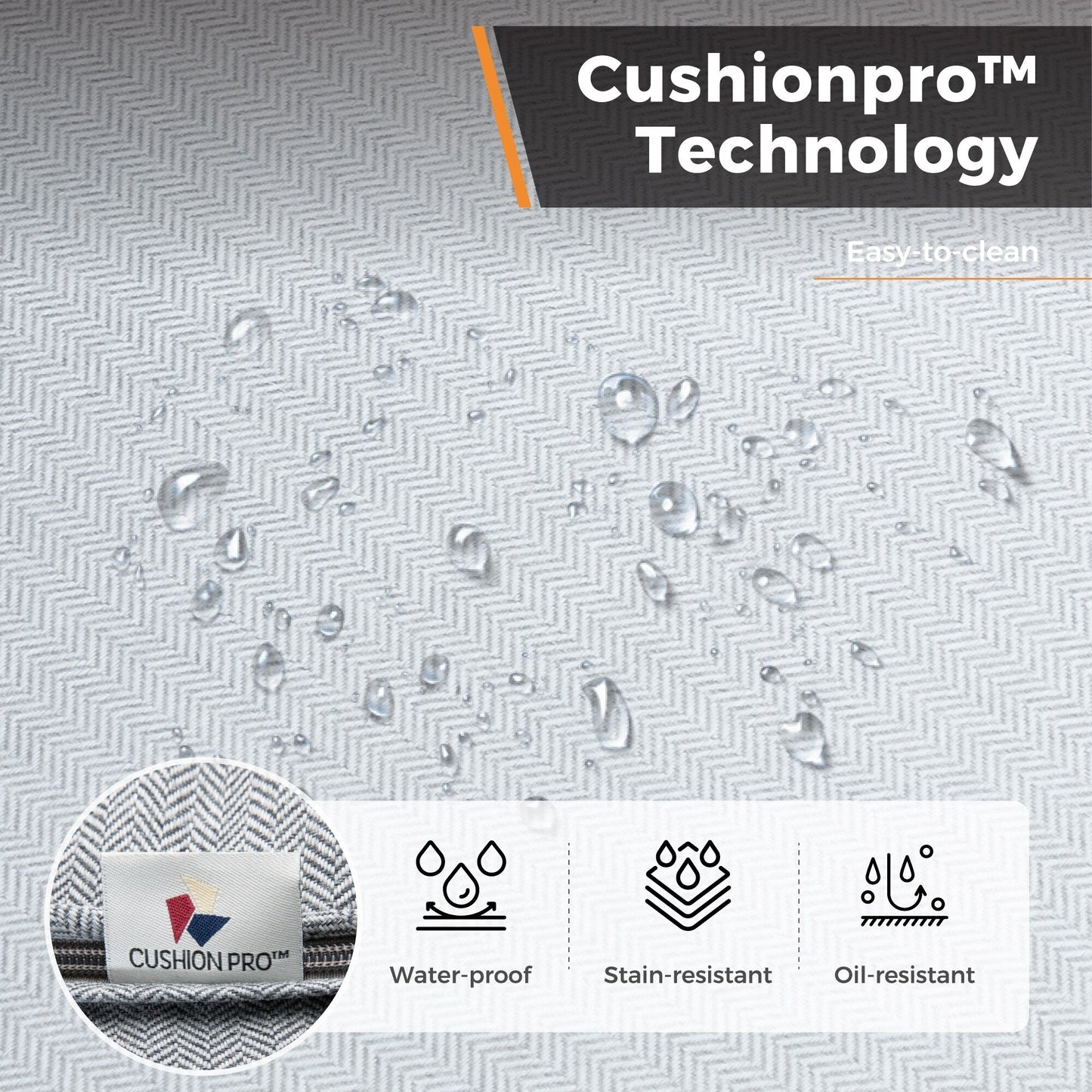 MAISON ARTS Set di mobili da giardino a 5 posti, 2 sedie imbottite in metallo, 1 divano a 3 posti con tavolino da caffè marmorizzato