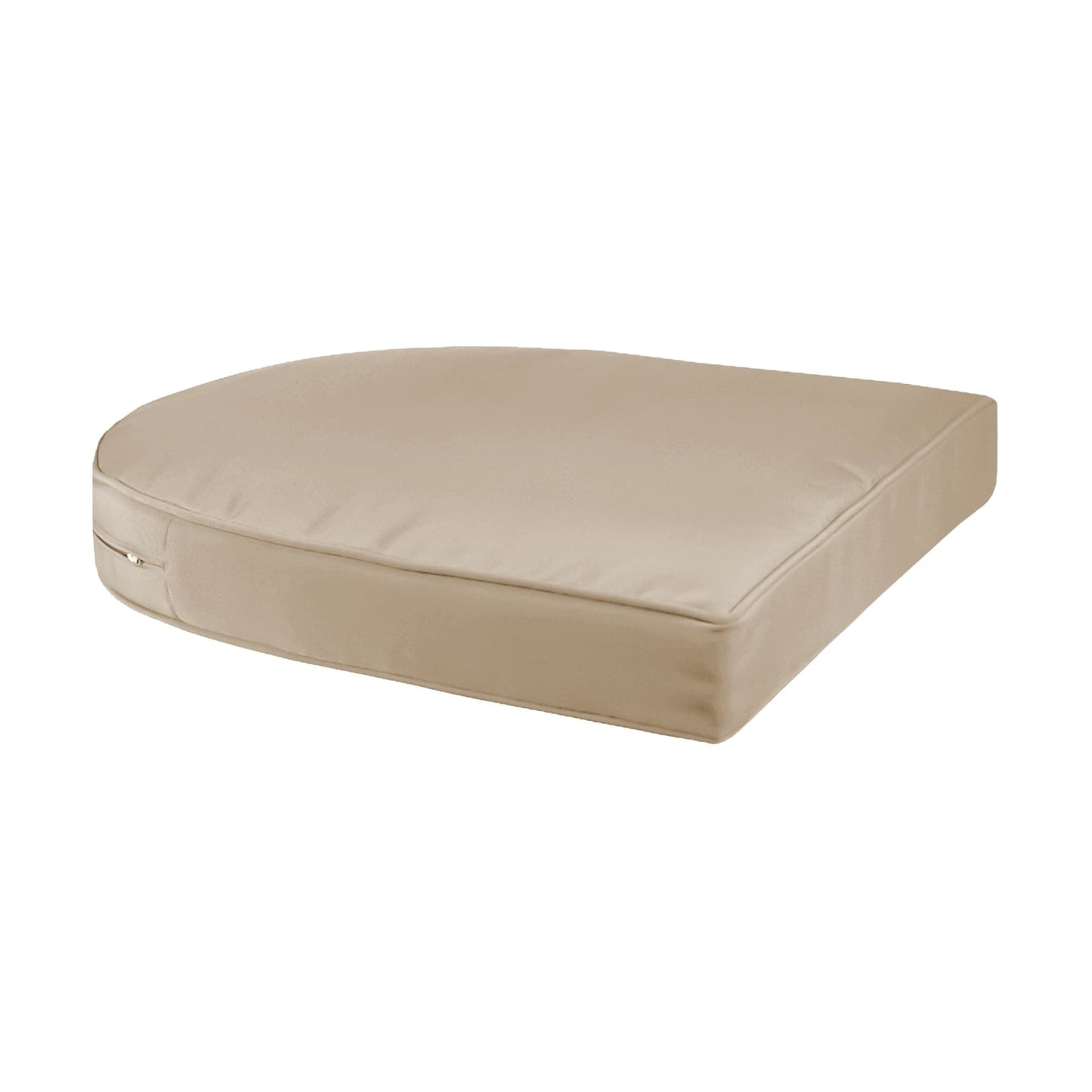 Set da pranzo in vimini bianco in resina da 5 pezzi