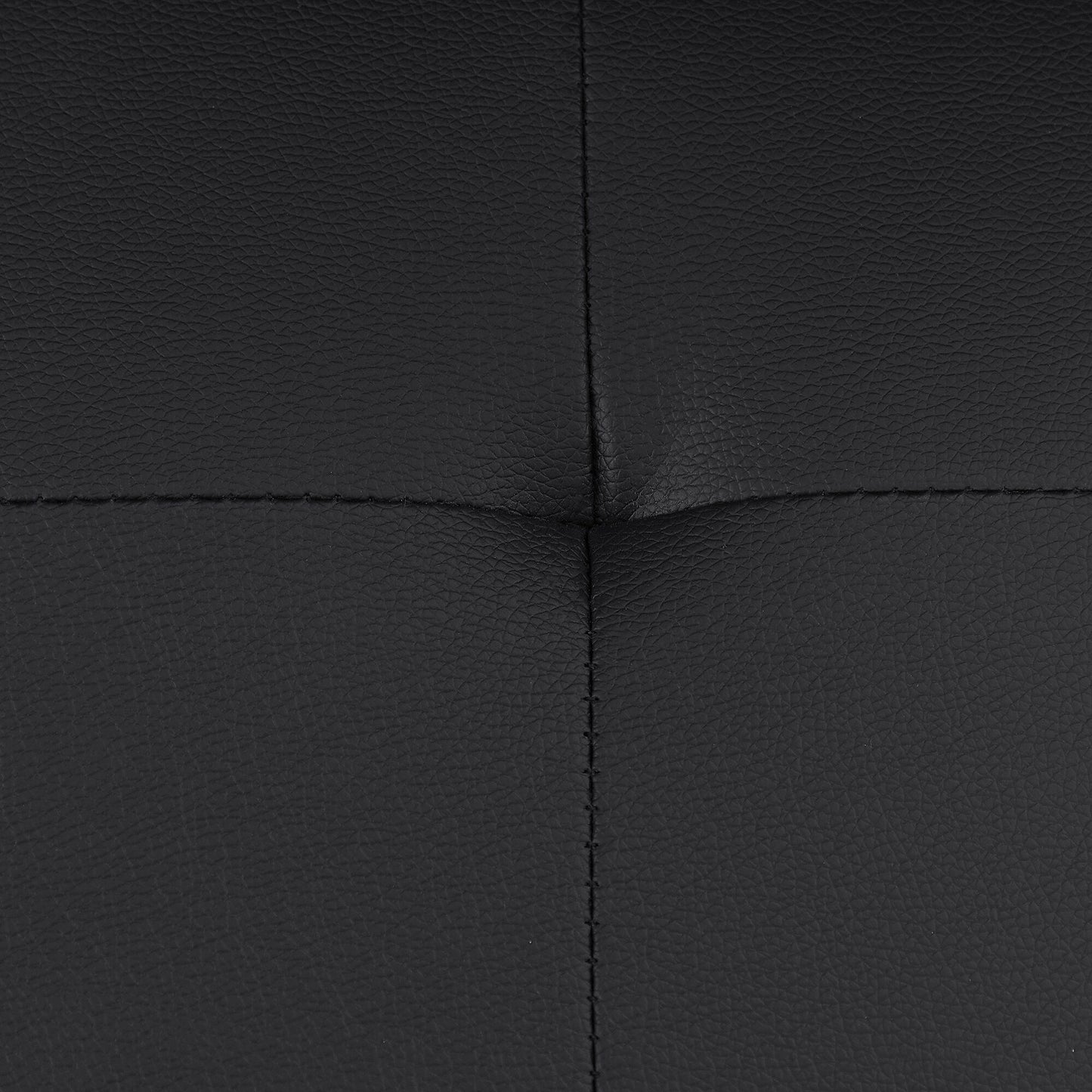 Divano letto trasformabile in PU da 51,57 pollici con 3 porte USB, capacità di carico di 400 libbre e meccanismo letto estraibile