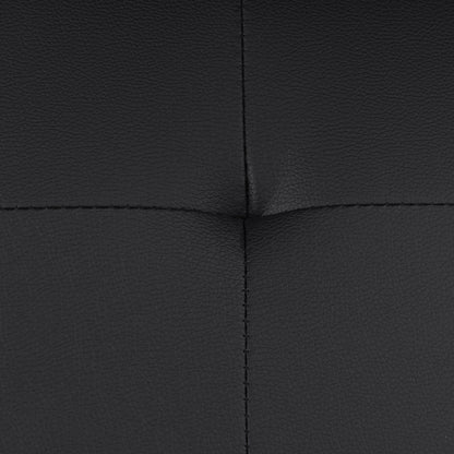 Divano letto trasformabile in PU da 51,57 pollici con 3 porte USB, capacità di carico di 400 libbre e meccanismo letto estraibile