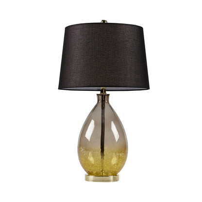Lampada da tavolo in vetro 510 Design Cortina Ombre, set da 2