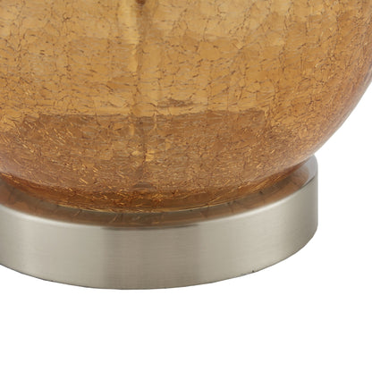 Lampada da tavolo in vetro 510 Design Cortina Ombre, set da 2